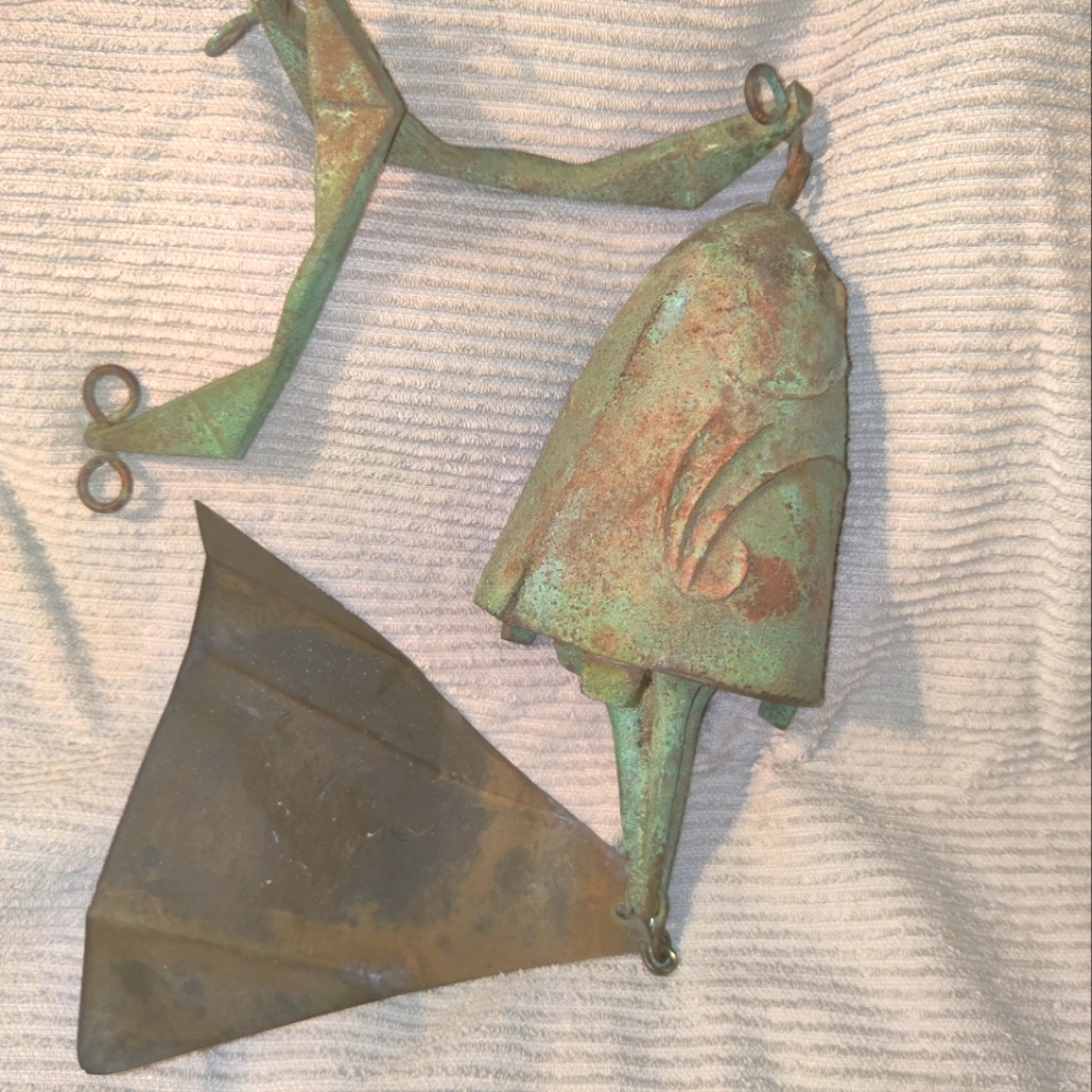 Vintage Patina Wind Chime